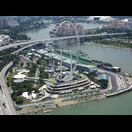 Das Riesenrad “Singapore Flyer”